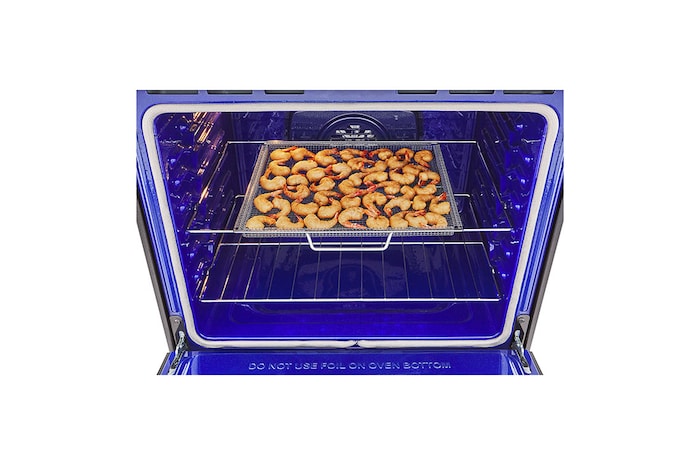 LG Cuisinière encastrable électrique de 6,3 pi³ avec fonctionnalité EasyClean<sup>MD</sup>, LSEL6332FC