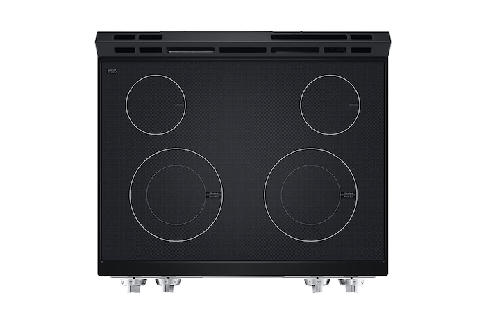 LG Cuisinière encastrable électrique de 6,3 pi³ avec fonctionnalité EasyClean<sup>MD</sup>, LSEL6332FC