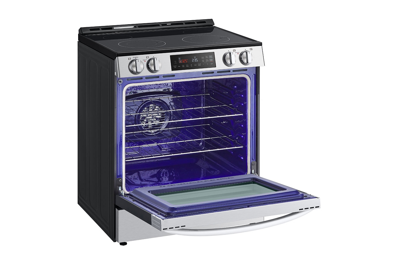 LG Cuisinière encastrable électrique de 6,3 pi³ avec fonctionnalité EasyClean<sup>MD</sup>, LSEL6332FC