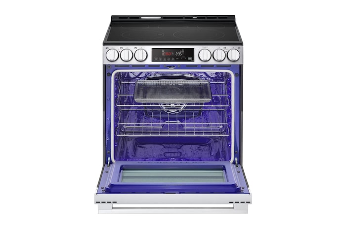 Front Open Air fry View