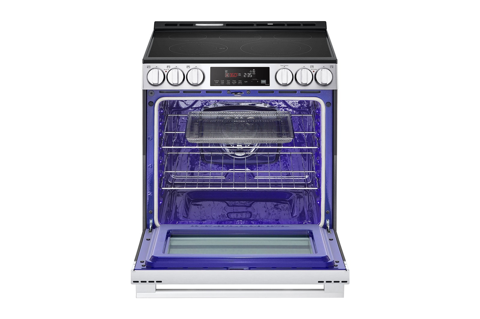 Front Open Air fry View