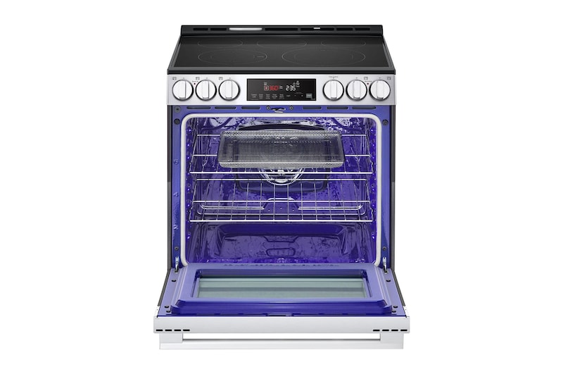 Front Open Air fry View