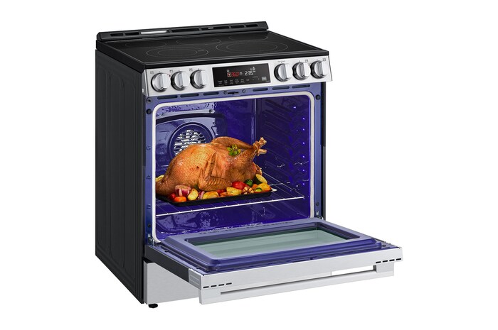 Right Side Open Rack View