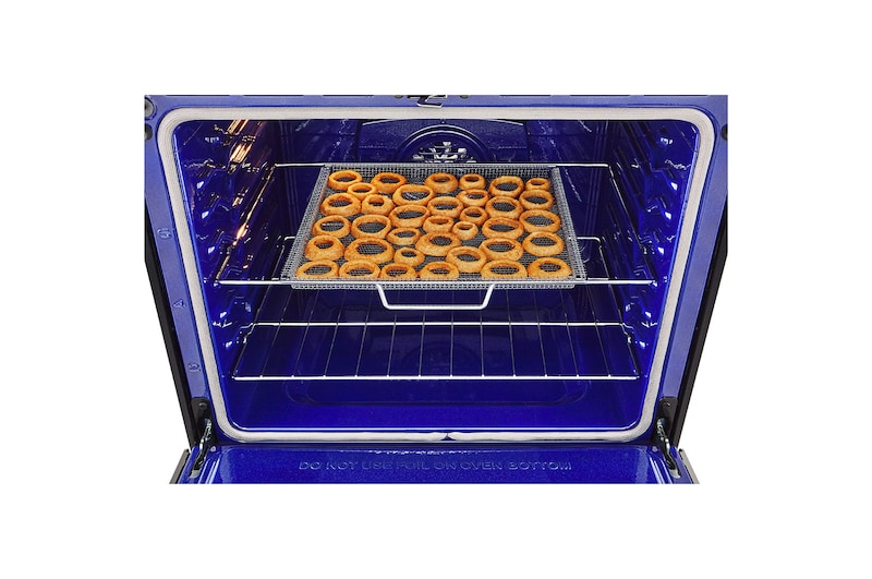 LG Cuisinière électrique intelligente encastrable de 6,3 pi³ avec Wi-Fi, technologie ProBake Convection<sup>MD</sup>, InstaView<sup>MC</sup> et AirFry , LSEL6335D