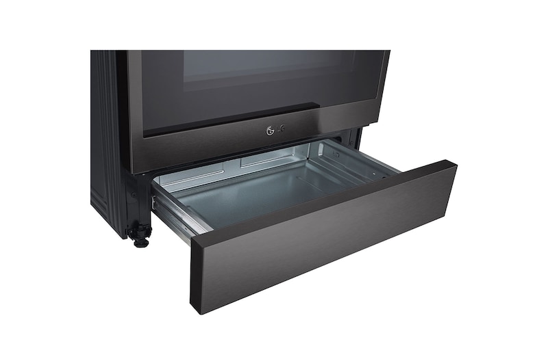 LG Cuisinière électrique intelligente encastrable de 6,3 pi³ avec Wi-Fi, technologie ProBake Convection<sup>MD</sup>, InstaView<sup>MC</sup> et AirFry , LSEL6335D