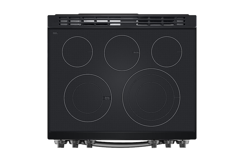 LG Cuisinière électrique intelligente encastrable de 6,3 pi³ avec Wi-Fi, technologie ProBake Convection<sup>MD</sup>, InstaView<sup>MC</sup> et AirFry , LSEL6335D