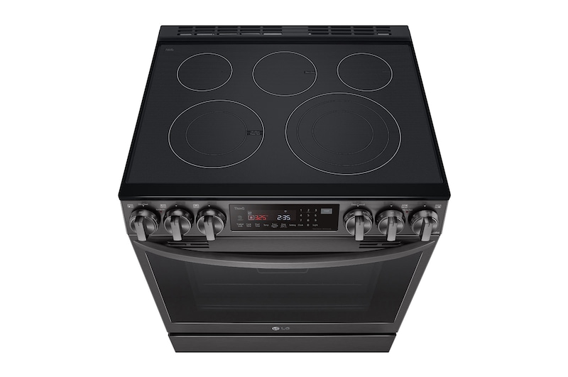 LG Cuisinière électrique intelligente encastrable de 6,3 pi³ avec Wi-Fi, technologie ProBake Convection<sup>MD</sup>, InstaView<sup>MC</sup> et AirFry , LSEL6335D