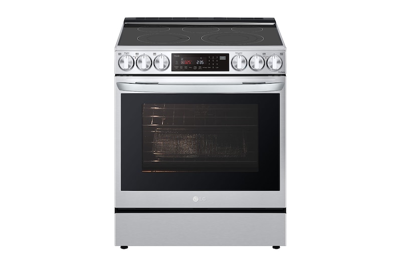LG Cuisinière électrique intelligente encastrable de 6,3 pi³ avec Wi-Fi, technologie ProBake Convection<sup>MD</sup>, InstaView<sup>MC</sup> et Air Fry , LSEL6335F