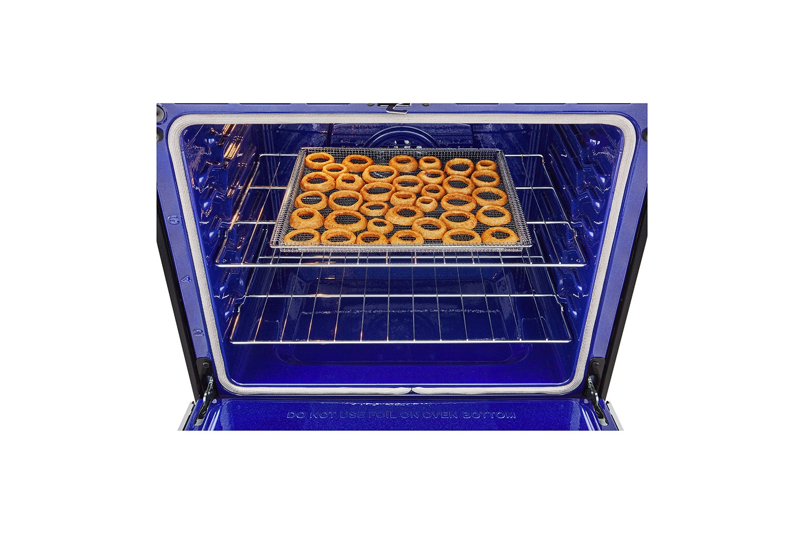 LG Cuisinière électrique intelligente encastrable de 6,3 pi³ avec Wi-Fi, technologie ProBake Convection<sup>MD</sup>, InstaView<sup>MC</sup> et Air Fry , LSEL6335F