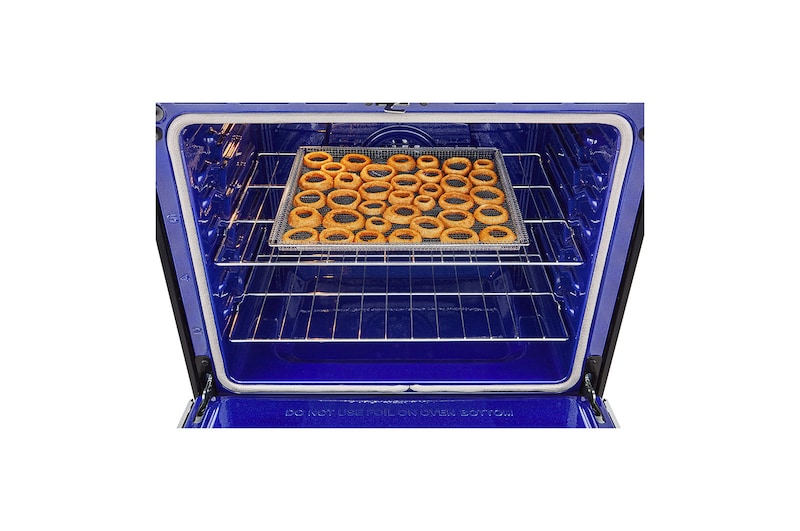LG Cuisinière électrique intelligente encastrable de 6,3 pi³ avec Wi-Fi, technologie ProBake Convection<sup>MD</sup>, InstaView<sup>MC</sup> et Air Fry , LSEL6335F