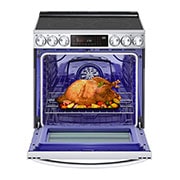 LG Cuisinière électrique intelligente encastrable de 6,3 pi³ avec Wi-Fi, technologie ProBake Convection<sup>MD</sup>, InstaView<sup>MC</sup> et Air Fry , LSEL6335F