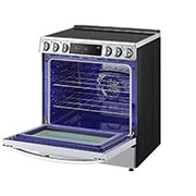 LG Cuisinière électrique intelligente encastrable de 6,3 pi³ avec Wi-Fi, technologie ProBake Convection<sup>MD</sup>, InstaView<sup>MC</sup> et Air Fry , LSEL6335F