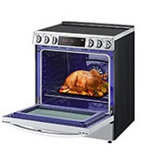 LG Cuisinière électrique intelligente encastrable de 6,3 pi³ avec Wi-Fi, technologie ProBake Convection<sup>MD</sup>, InstaView<sup>MC</sup> et Air Fry , LSEL6335F