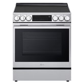 Cuisinière électrique intelligente encastrable de 6,3 pi³, avec prise en charge du Wi-Fi, ProBake Convection<sup>MD</sup>, InstaView<sup>MC</sup> et technologie Air Fry