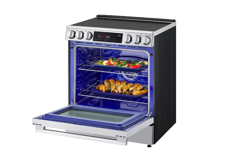 Right opened with food