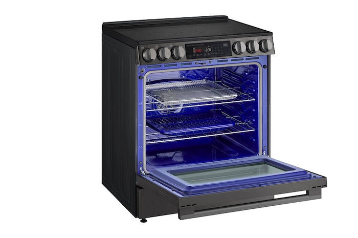 Left Side Open Rack View