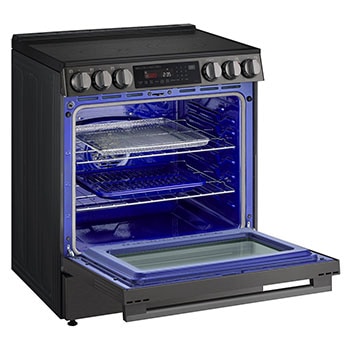 Left Side Open Rack View