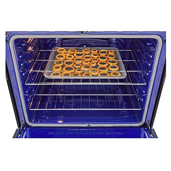 Inside tray view with food
