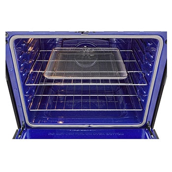 Inside tray view