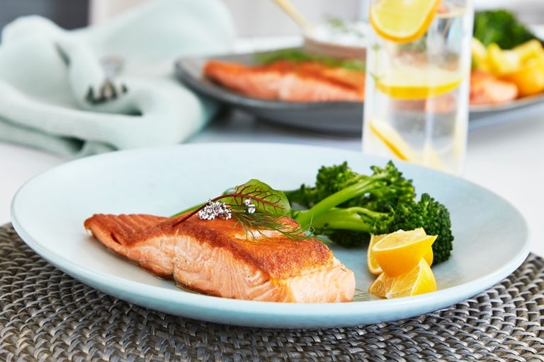 De la viande, du poisson et de la volaille cuits à la perfection.1