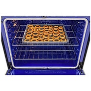 LG Cuisinière électrique intelligente encastrable de 6,3 pi³ avec Wi-Fi, technologie ProBake Convection<sup>MD</sup>, InstaView<sup>MC</sup> et AirFry , LSEL6337D