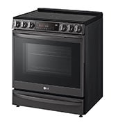 LG Cuisinière électrique intelligente encastrable de 6,3 pi³ avec Wi-Fi, technologie ProBake Convection<sup>MD</sup>, InstaView<sup>MC</sup> et AirFry , LSEL6337D