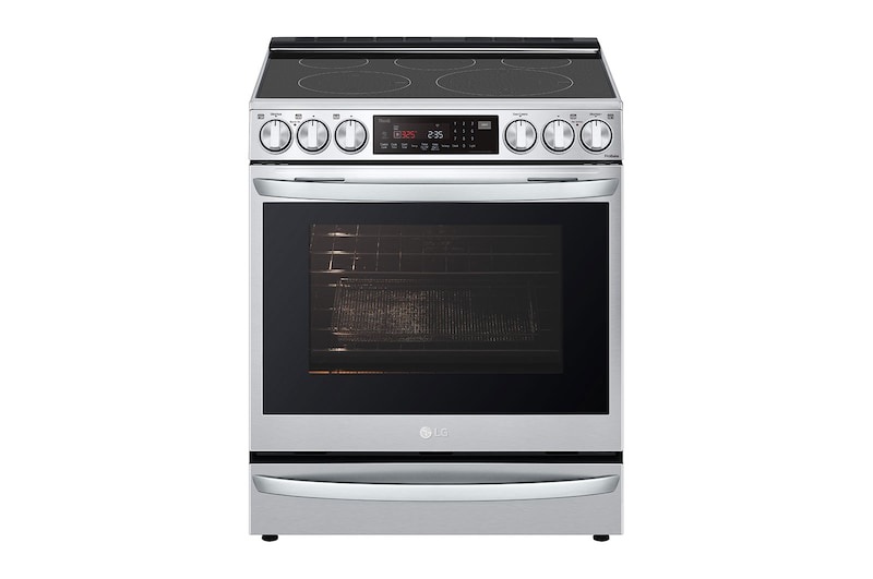 LG Cuisinière électrique intelligente encastrable de 6,3 pi³ avec Wi-Fi, technologie ProBake Convection<sup>MD</sup>, InstaView<sup>MC</sup> et Air Fry , LSEL6337F