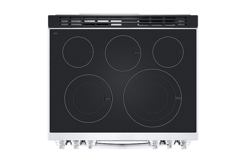 LG Cuisinière électrique intelligente encastrable de 6,3 pi³ avec Wi-Fi, technologie ProBake Convection<sup>MD</sup>, InstaView<sup>MC</sup> et Air Fry , LSEL6337F