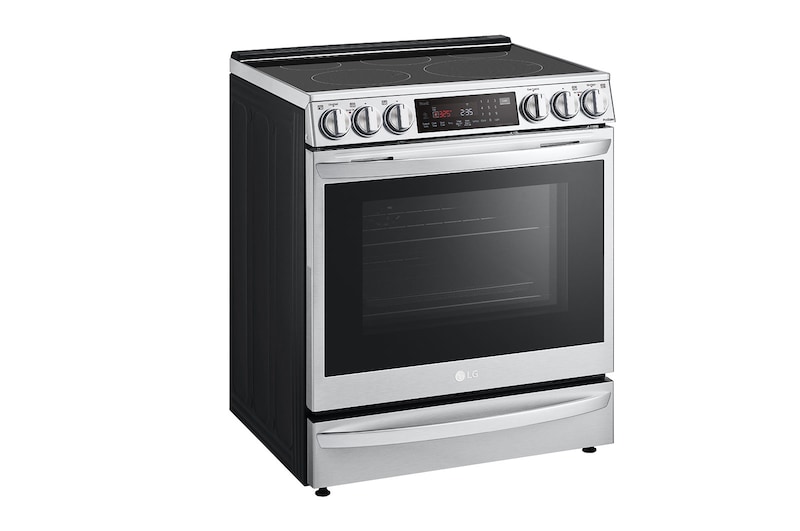LG Cuisinière électrique intelligente encastrable de 6,3 pi³ avec Wi-Fi, technologie ProBake Convection<sup>MD</sup>, InstaView<sup>MC</sup> et Air Fry , LSEL6337F
