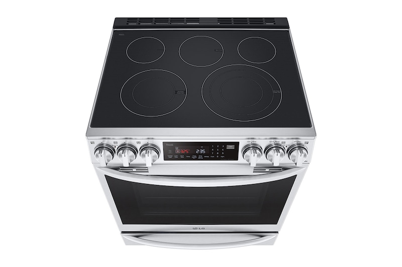 LG Cuisinière électrique intelligente encastrable de 6,3 pi³ avec Wi-Fi, technologie ProBake Convection<sup>MD</sup>, InstaView<sup>MC</sup> et Air Fry , LSEL6337F