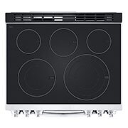 LG Cuisinière électrique intelligente encastrable de 6,3 pi³ avec Wi-Fi, technologie ProBake Convection<sup>MD</sup>, InstaView<sup>MC</sup> et Air Fry , LSEL6337F