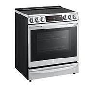LG Cuisinière électrique intelligente encastrable de 6,3 pi³ avec Wi-Fi, technologie ProBake Convection<sup>MD</sup>, InstaView<sup>MC</sup> et Air Fry , LSEL6337F