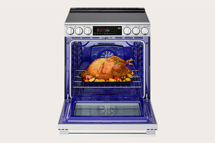 De la place pour la dinde et les accompagnements