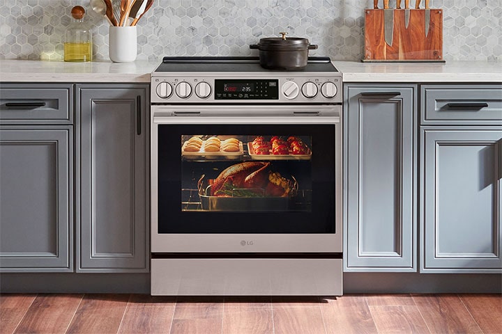 Une cuisson parfaite sur chaque grille, en tout temps