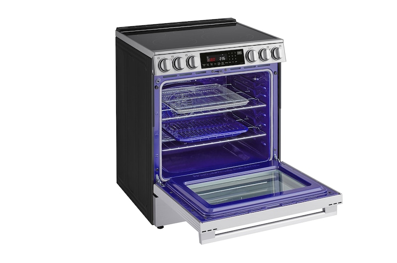 Left side open view 1