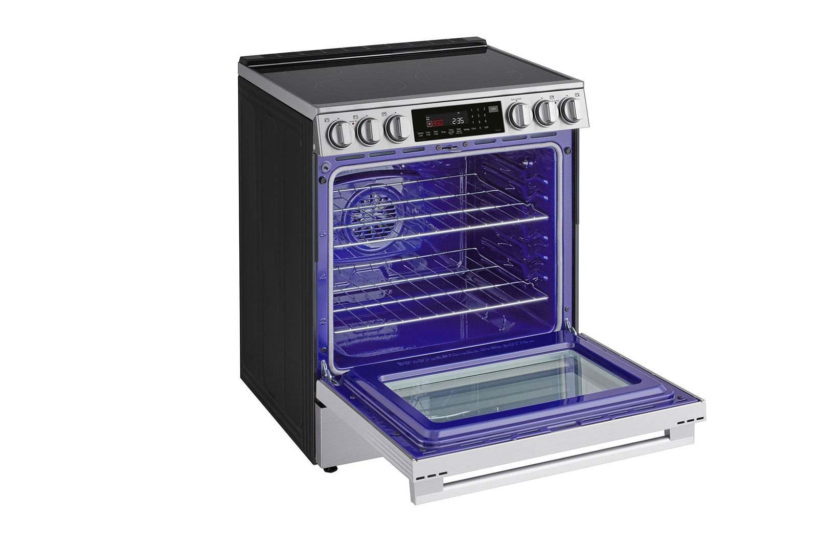 Left side open view 2