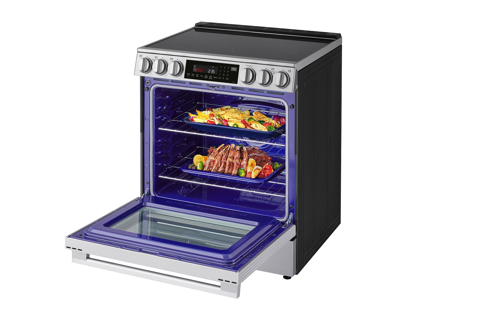 Right side open view 2