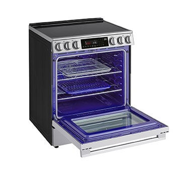 Left side open view 1