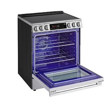 Left side open view 2