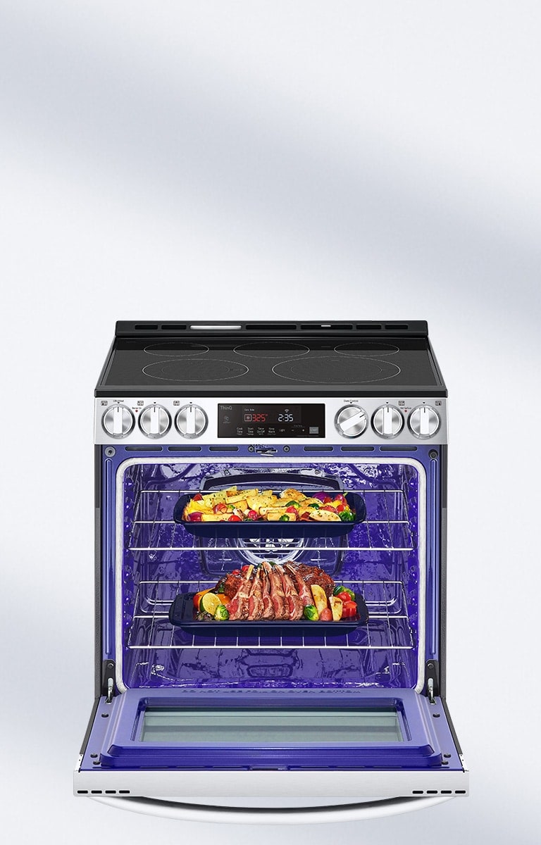 De la place pour la dinde et les accompagnements