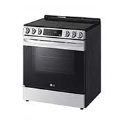 LG Cuisinière encastrable électrique intelligente de 6,3 pi³ avec Wi-Fi, convection par ventilateur et fonctionnalité EasyClean<sup>MD</sup>, LSEL633CF