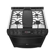 LG Cuisinière intelligente au gaz encastrable à four simple de 6,3 pi³ avec Wi-Fi et ProBakeConvection<sup>MC</sup>, LSG4515BM