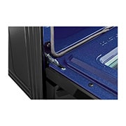 LG Cuisinière intelligente au gaz encastrable à four simple de 6,3 pi³ avec Wi-Fi et ProBakeConvection<sup>MC</sup>, LSG4515BM