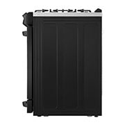 LG Cuisinière intelligente au gaz encastrable à four simple de 6,3 pi³ avec Wi-Fi et ProBakeConvection<sup>MC</sup>, LSG4515BM
