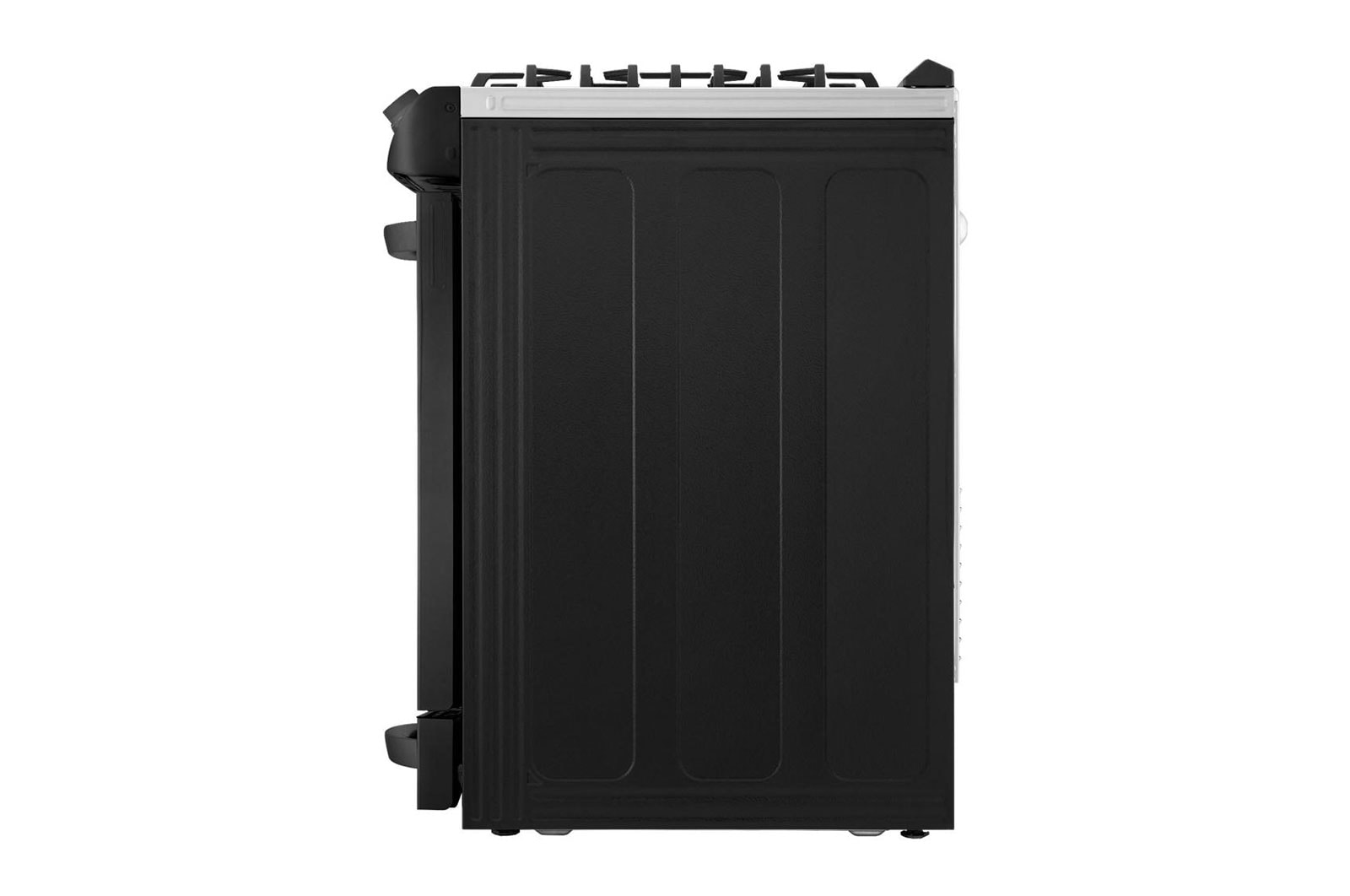 LG Cuisinière intelligente au gaz encastrable à four simple de 6,3 pi³ avec Wi-Fi et ProBakeConvection<sup>MC</sup>, LSG4515BM
