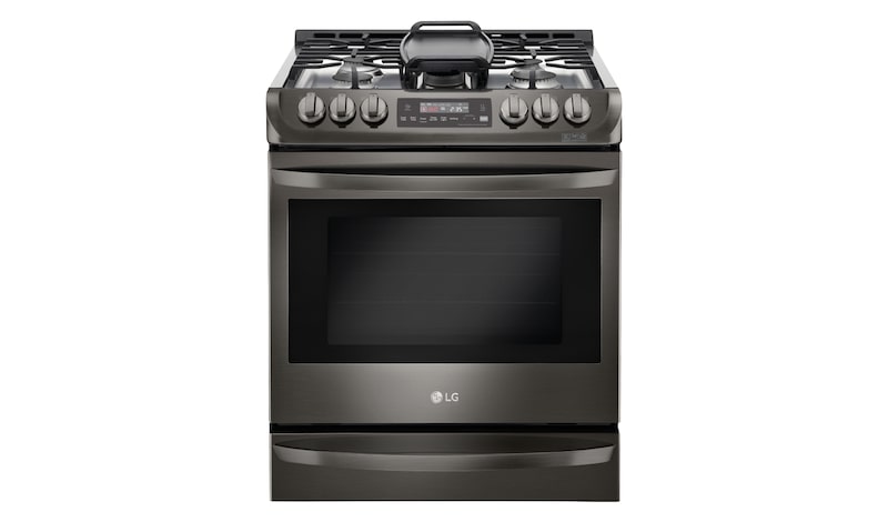 LG Cuisinière au gaz encastrable de 6,3 pi<sup>3</sup> avec système ProBakeConvection<sup>MC</sup>, LSG5513BD