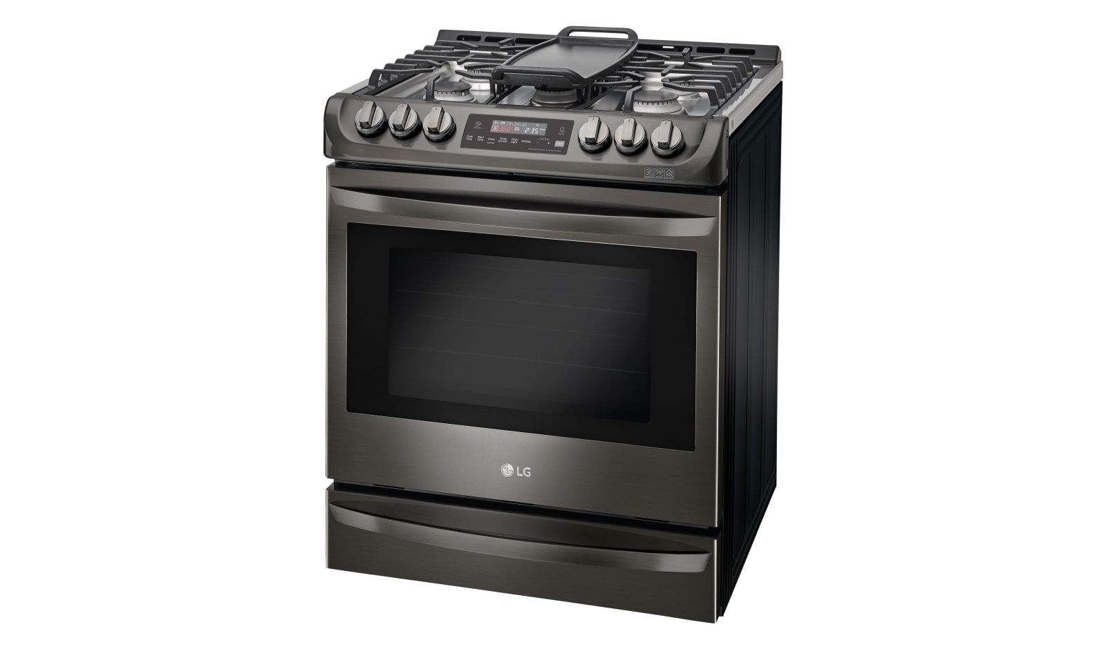 LG Cuisinière au gaz encastrable de 6,3 pi<sup>3</sup> avec système ProBakeConvection<sup>MC</sup>, LSG5513BD