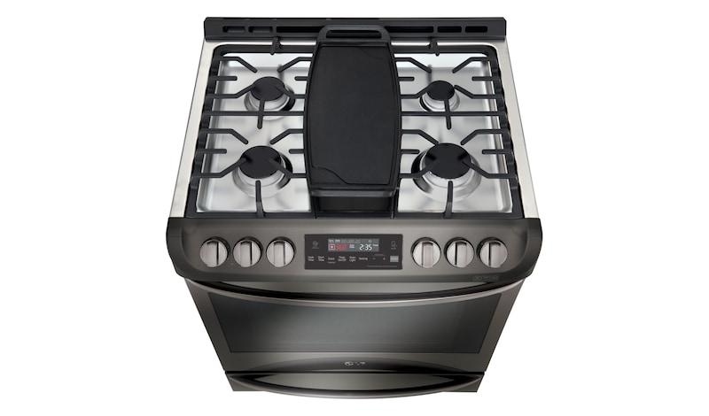 LG Cuisinière au gaz encastrable de 6,3 pi<sup>3</sup> avec système ProBakeConvection<sup>MC</sup>, LSG5513BD