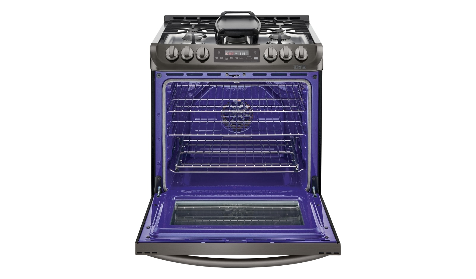 LG Cuisinière au gaz encastrable de 6,3 pi<sup>3</sup> avec système ProBakeConvection<sup>MC</sup>, LSG5513BD