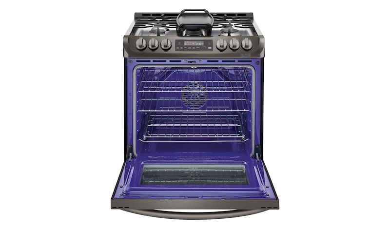 LG Cuisinière au gaz encastrable de 6,3 pi<sup>3</sup> avec système ProBakeConvection<sup>MC</sup>, LSG5513BD
